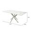 Davos 6-Seater Marble Top Dining Table-InfluencerCodes_Ramadan26_All_20012026-image-4