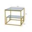 Lazzaro Glass Top Side Table-InfluencerCodes_Ramadan26_All_20012026-image-5