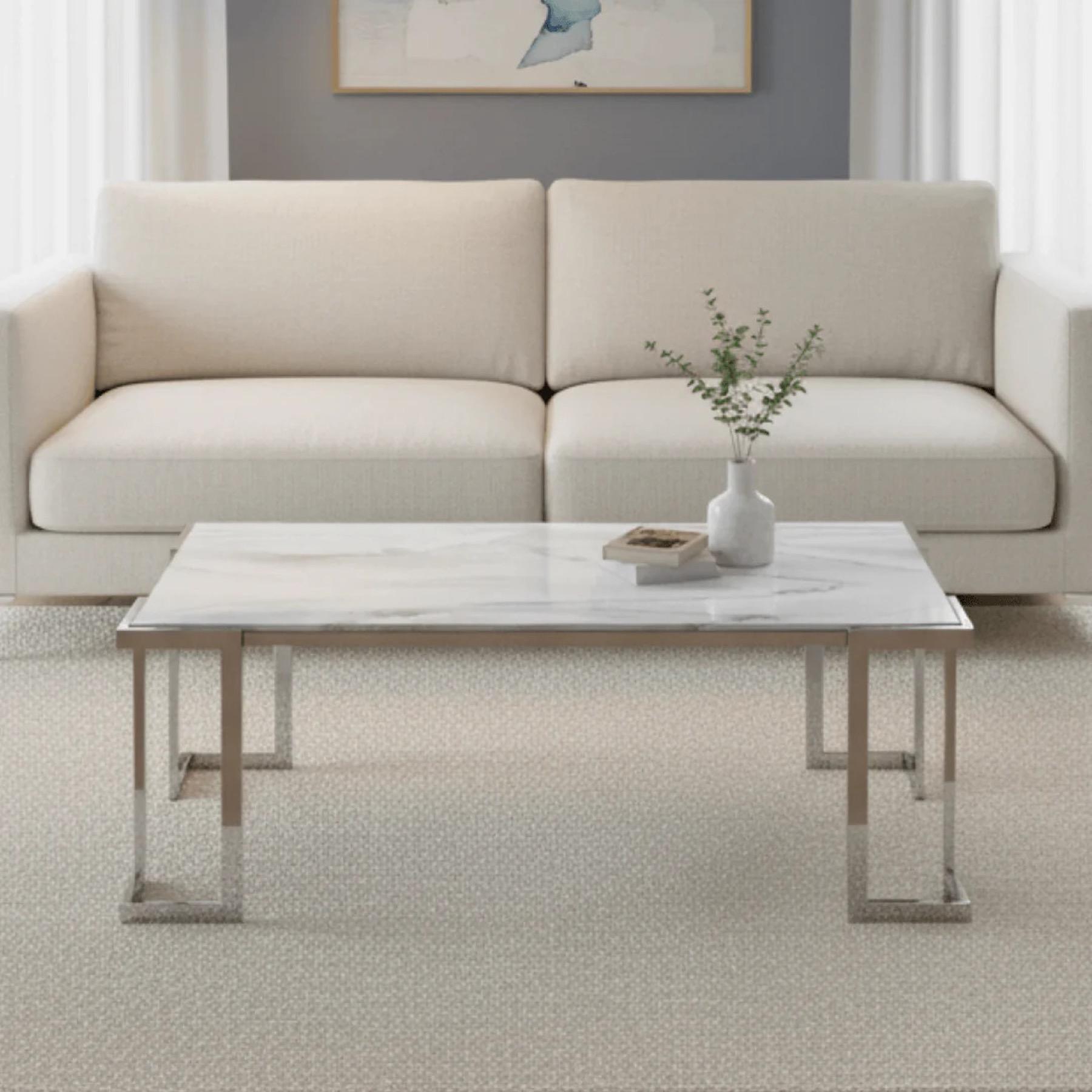 Sepano Marble Top Coffee Table