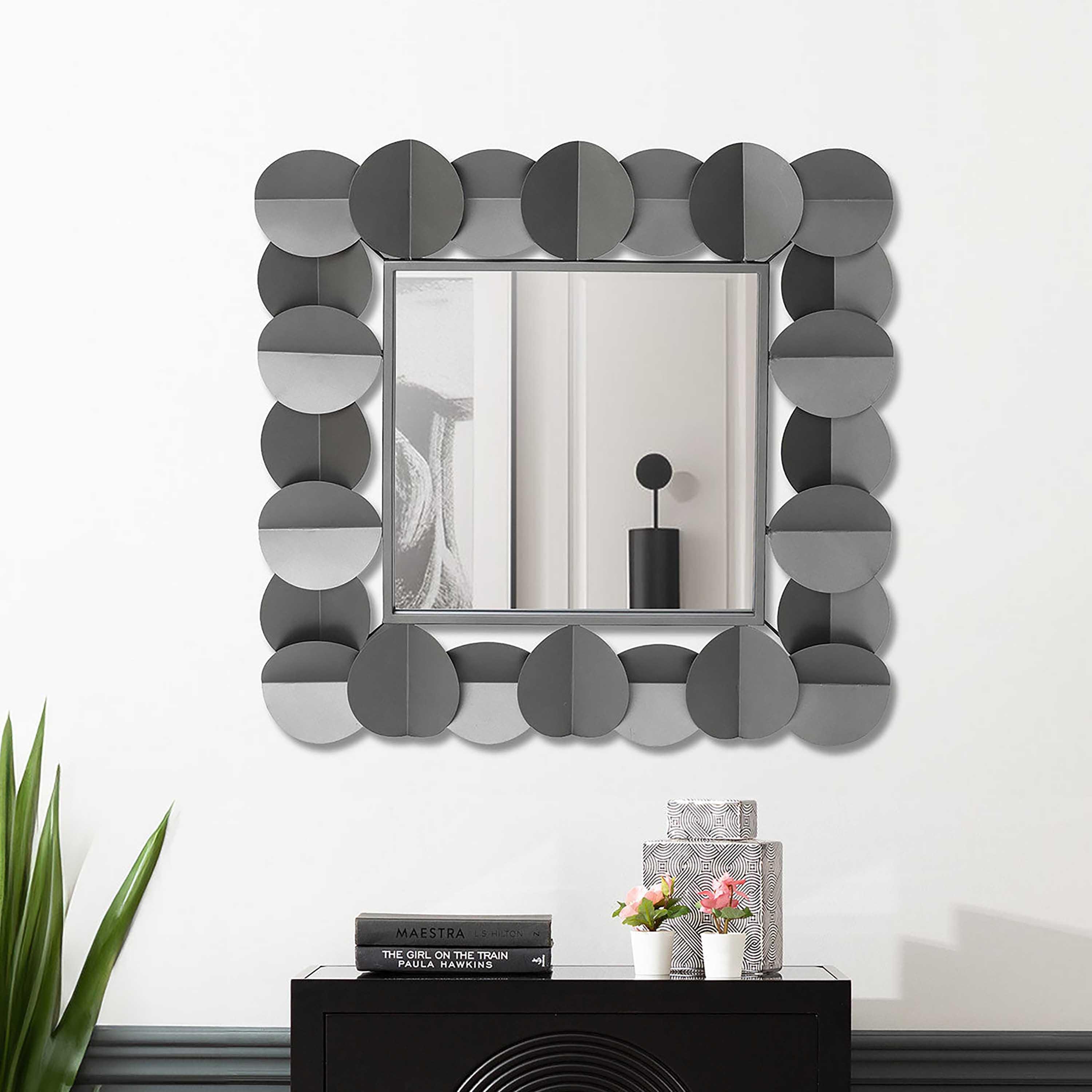 Vanity Living Wall Mirror - 76x76 cm