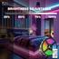 شريط إضاءة ذكي أر جي بي إل إي دي بقدرة 24 واط مع واي فاي وبلوتوث - رافيد-household-lighting-smartlighting-smartaccessories-image-7