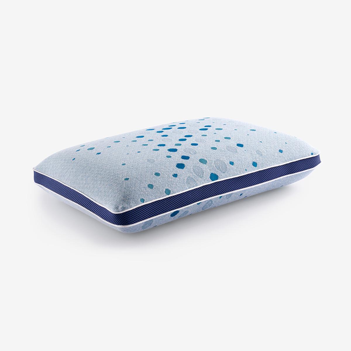 Sleepwell Latex Plus Regular Pillow For Comfortable Head And Neck Support
