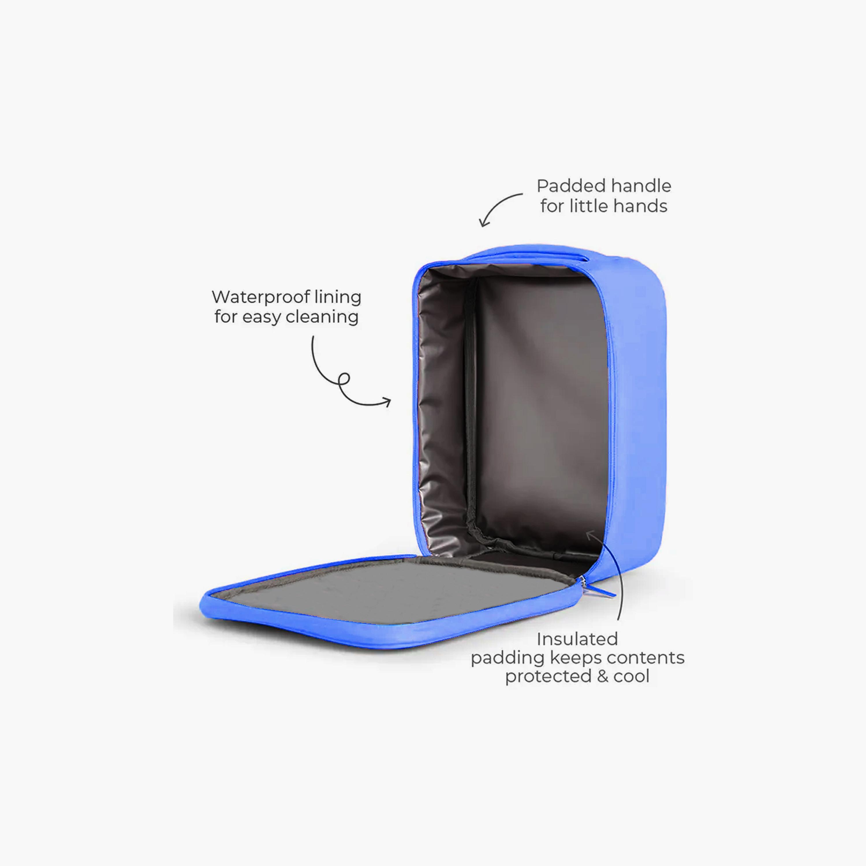 طقم حقيبة غداء وزجاجة مياه بطبعة أسد شجاع من ستار بيبيز - 9 بوصات-school-lunchessentials-lunchbags-image-4