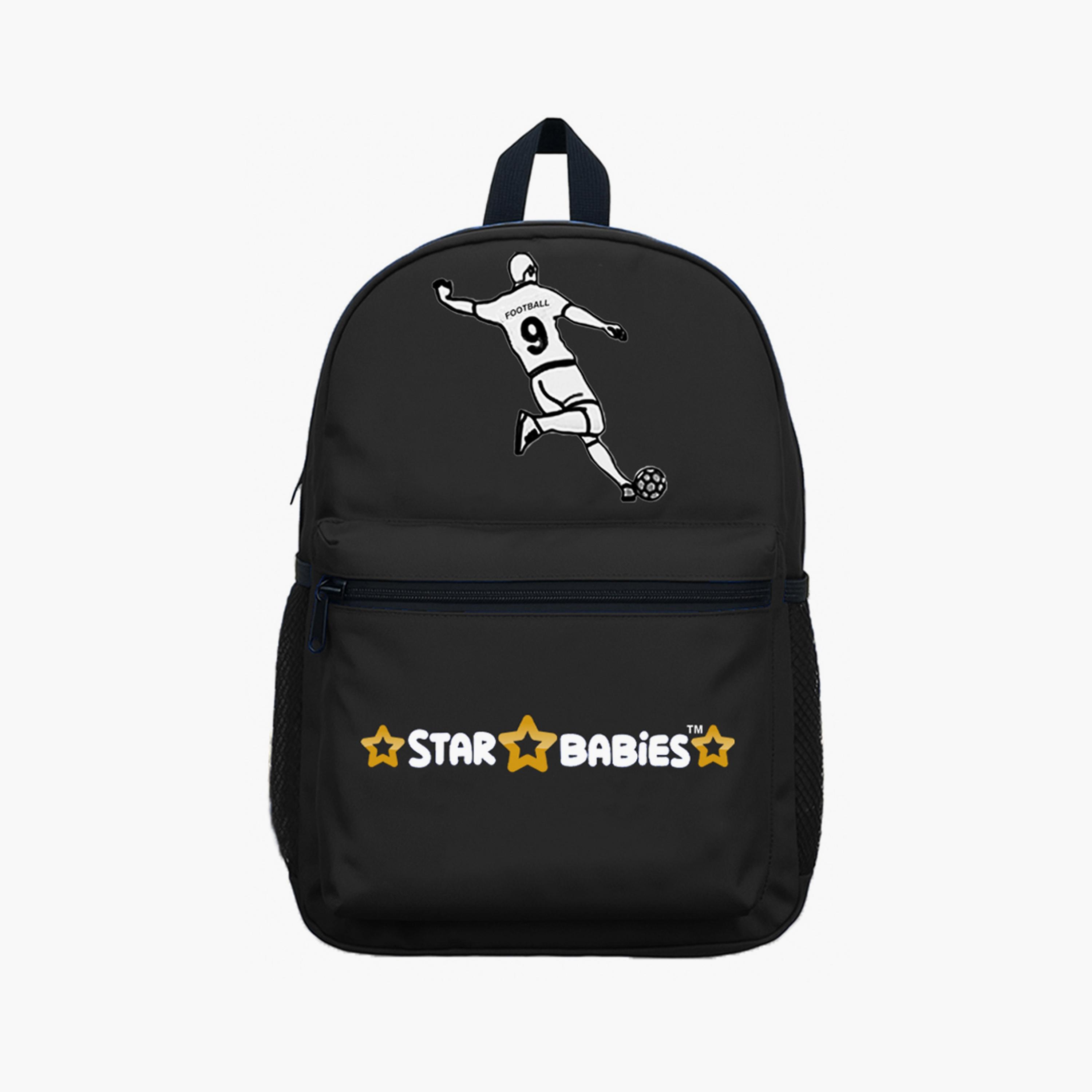 حقيبة ظهر مطبوعة بشعار كرة القدم من ستار بيبيز - 16 بوصة-school-bagsandbackpacks-backpacks-image-1