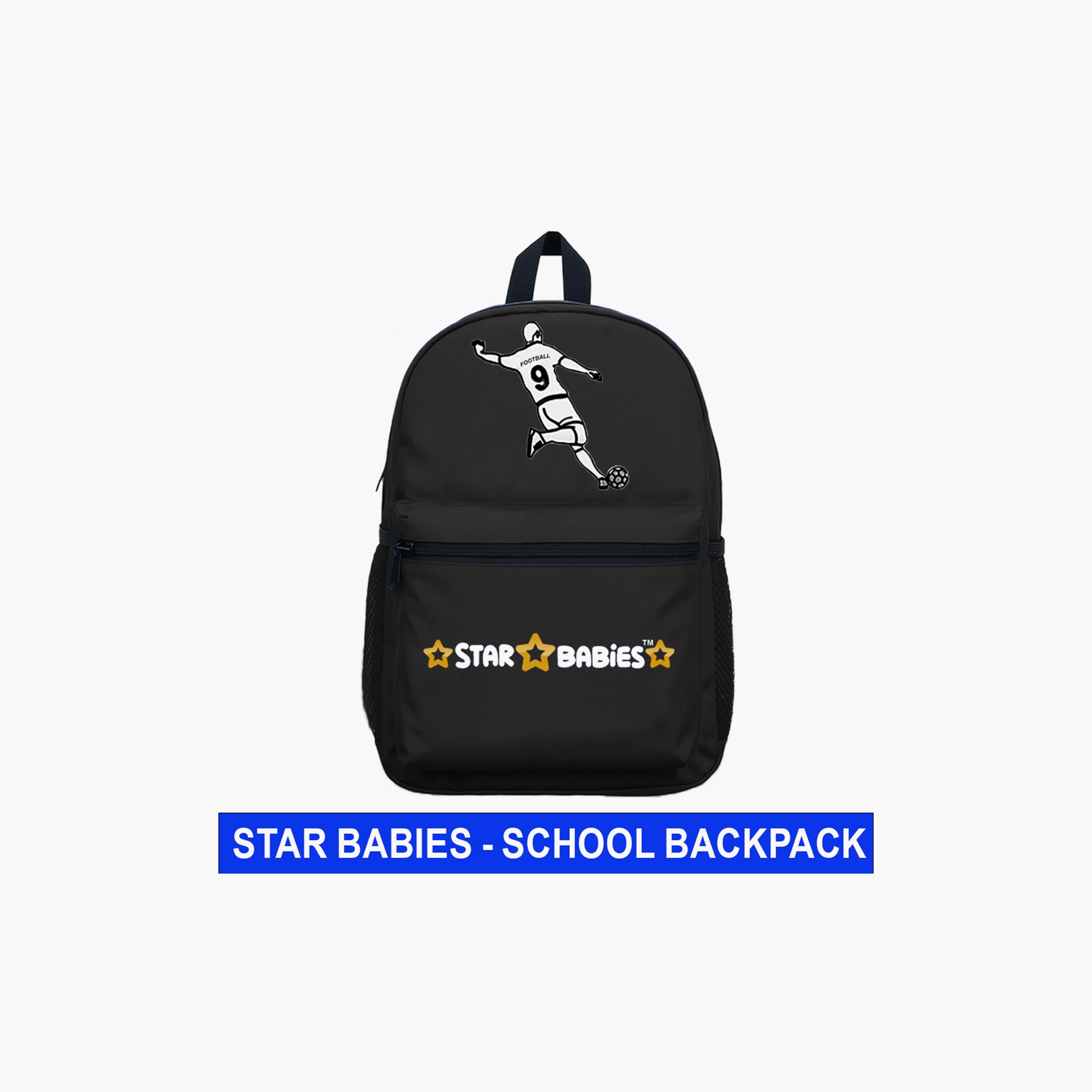 حقيبة ظهر مطبوعة بشعار كرة القدم من ستار بيبيز - 16 بوصة-school-bagsandbackpacks-backpacks-image-2