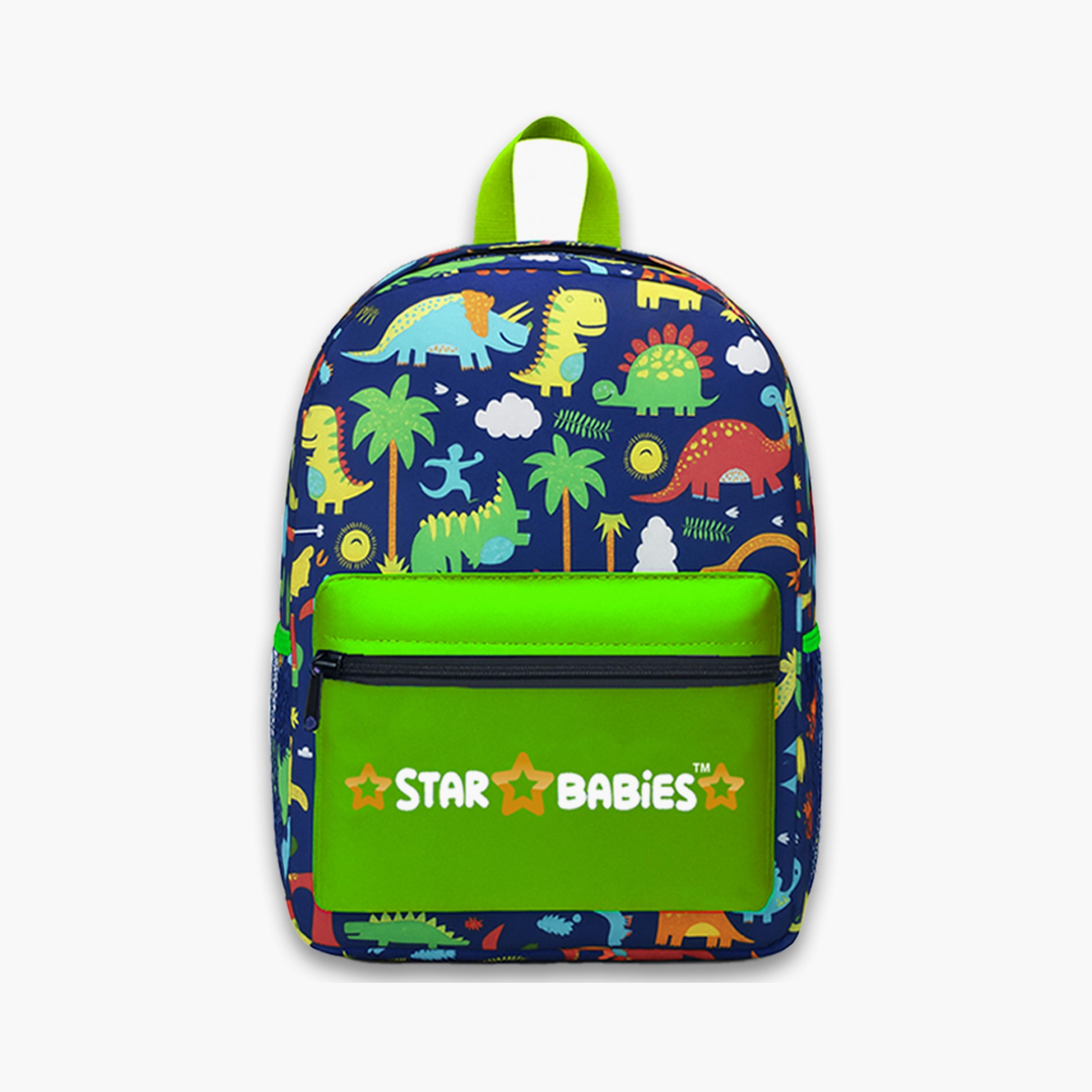 Star Babies Jungle Print Backpack - 16inch-school-bagsandbackpacks-backpacks-image-1