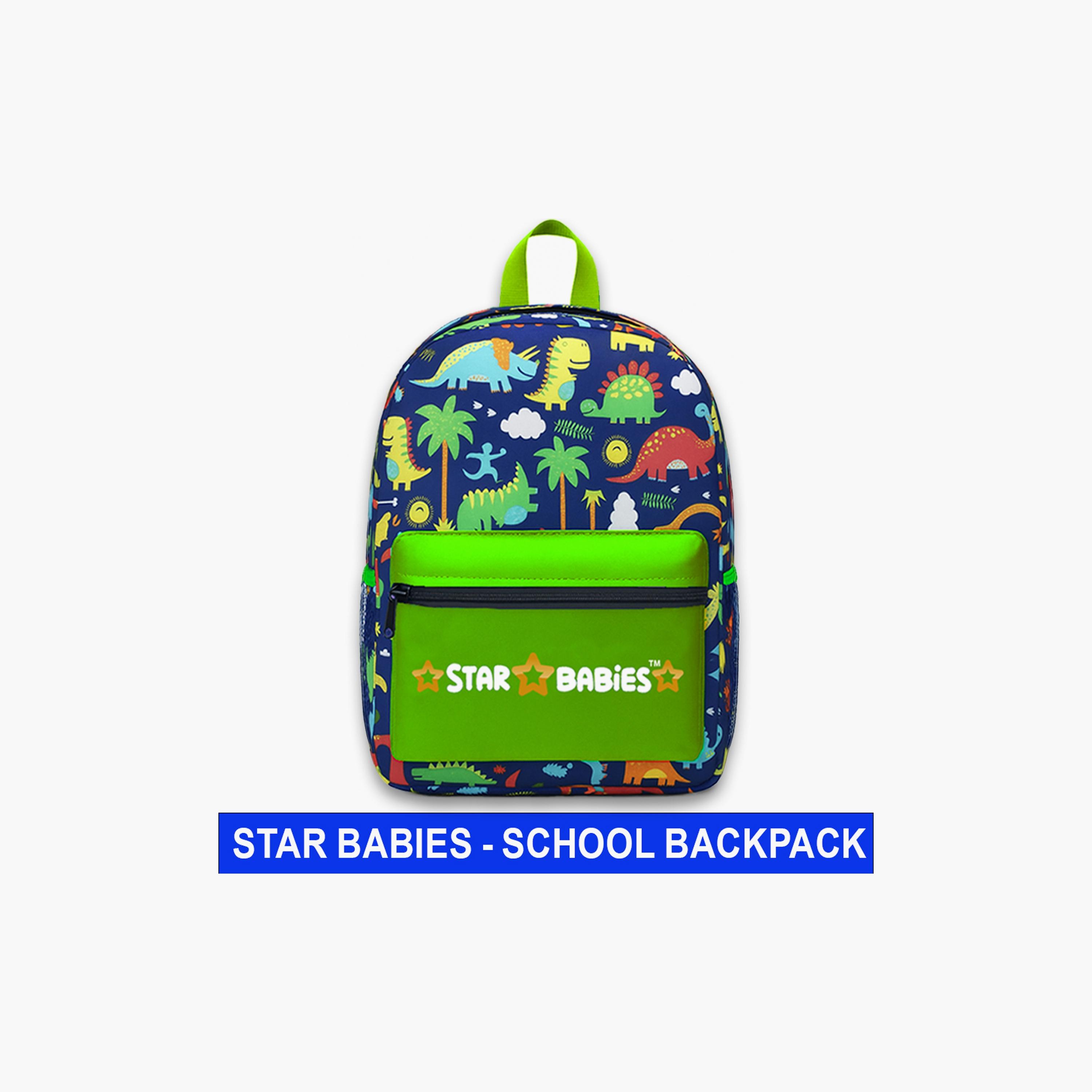 Star Babies Jungle Print Backpack - 16inch-school-bagsandbackpacks-backpacks-image-2