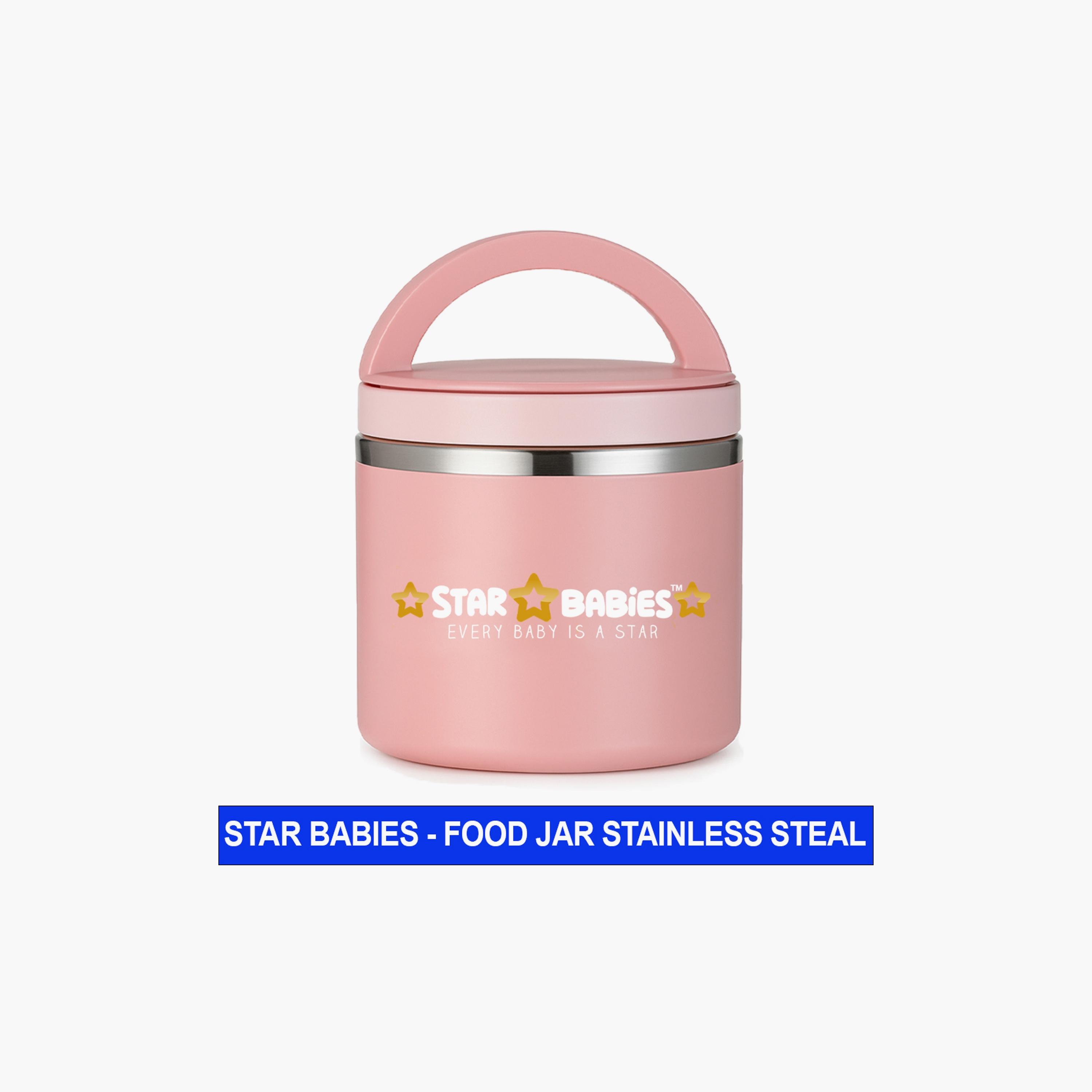 Star Babies Printed Food Jar - 500ml-school-lunchessentials-lunchboxes-image-2