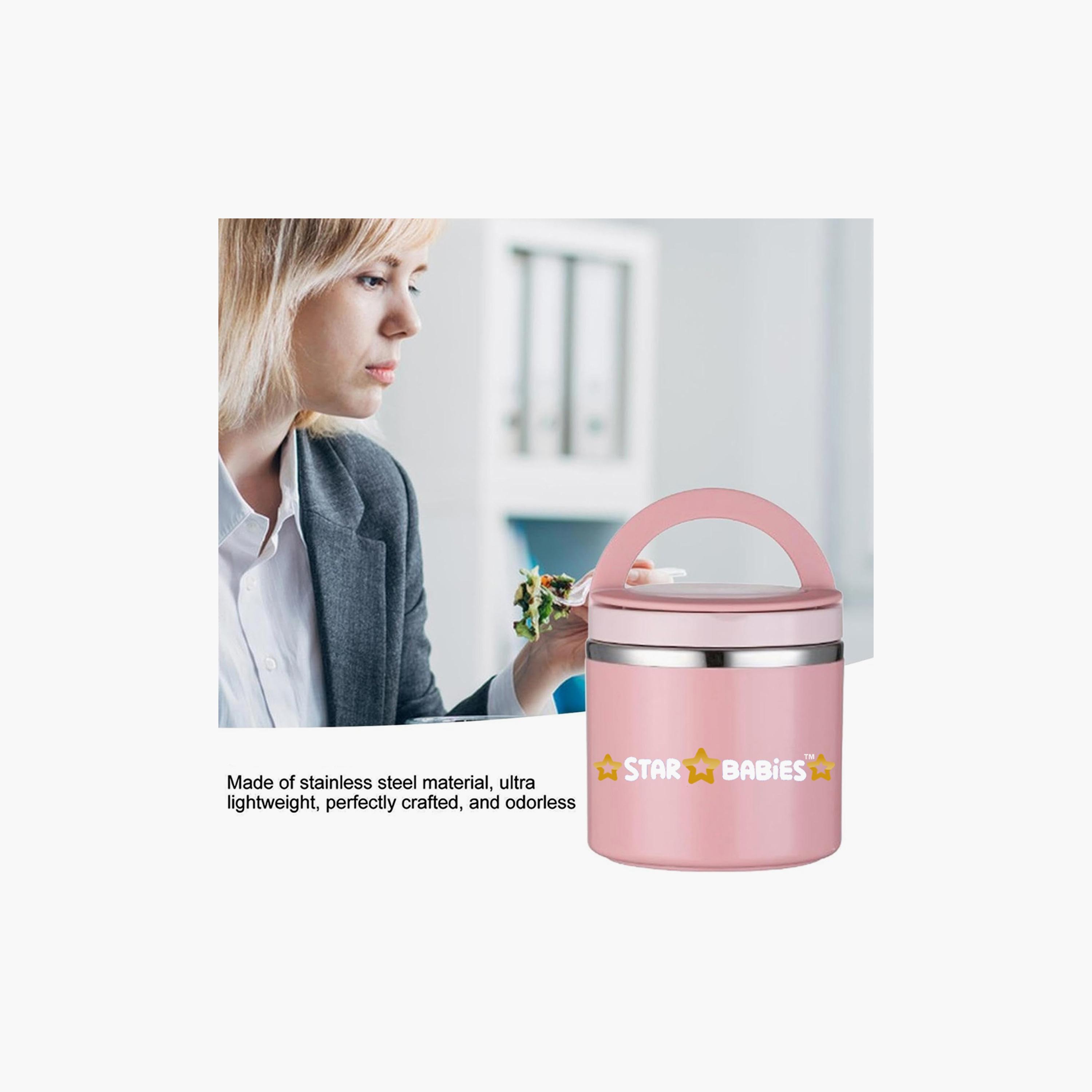Star Babies Printed Food Jar - 500ml-school-lunchessentials-lunchboxes-image-6