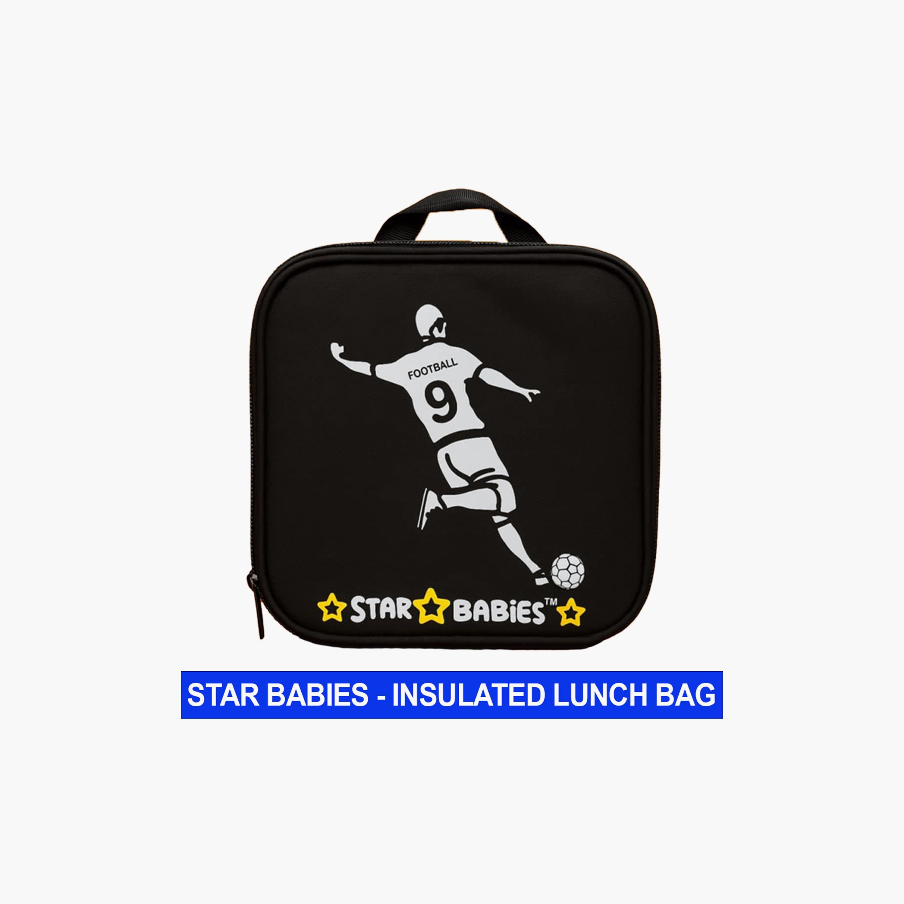 حقيبة غداء مطبوعة برسومات كرة قدم من ستار بيبيز-school-lunchessentials-lunchbags-image-2