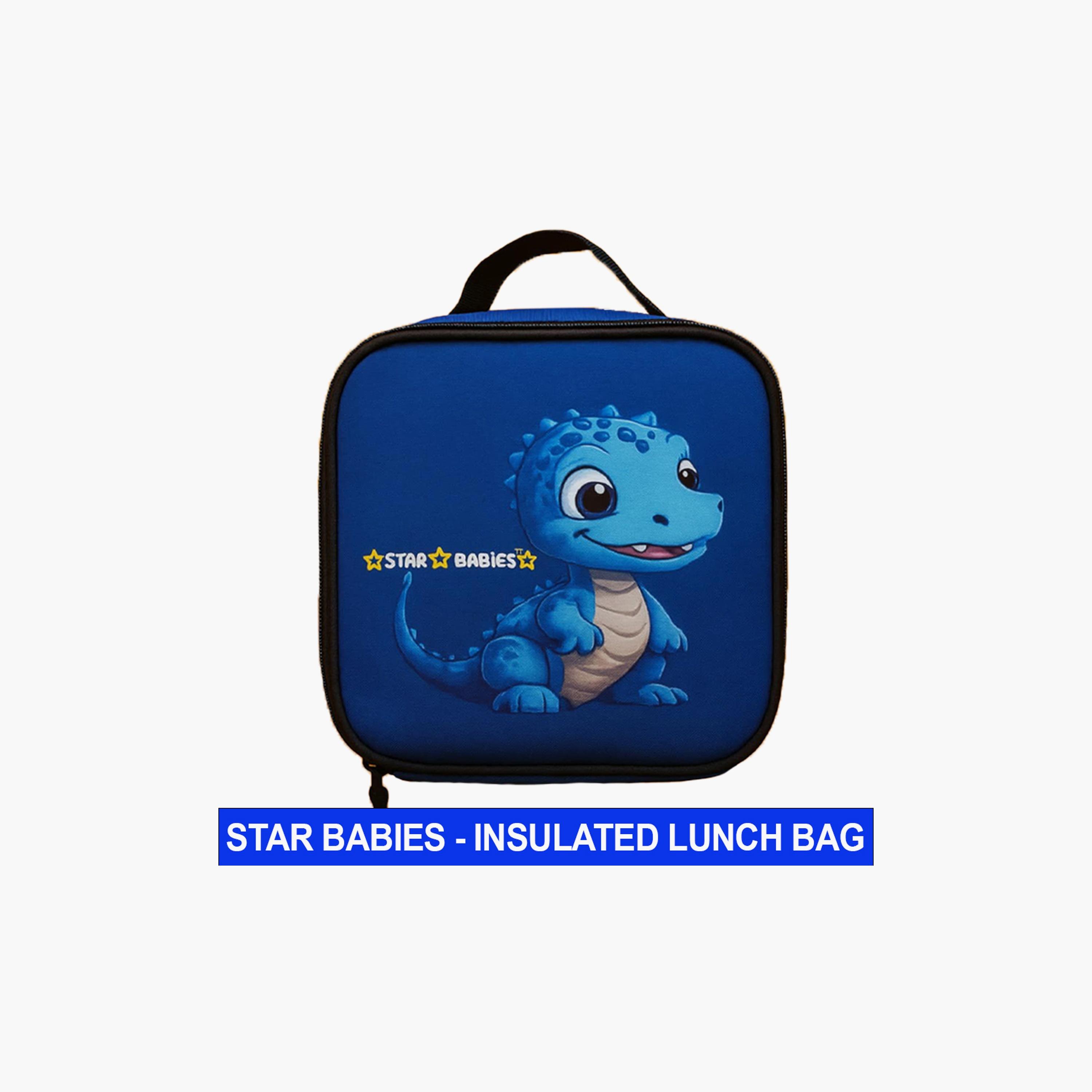 Star Babies Dino Print Lunch Bag-school-lunchessentials-lunchbags-image-2