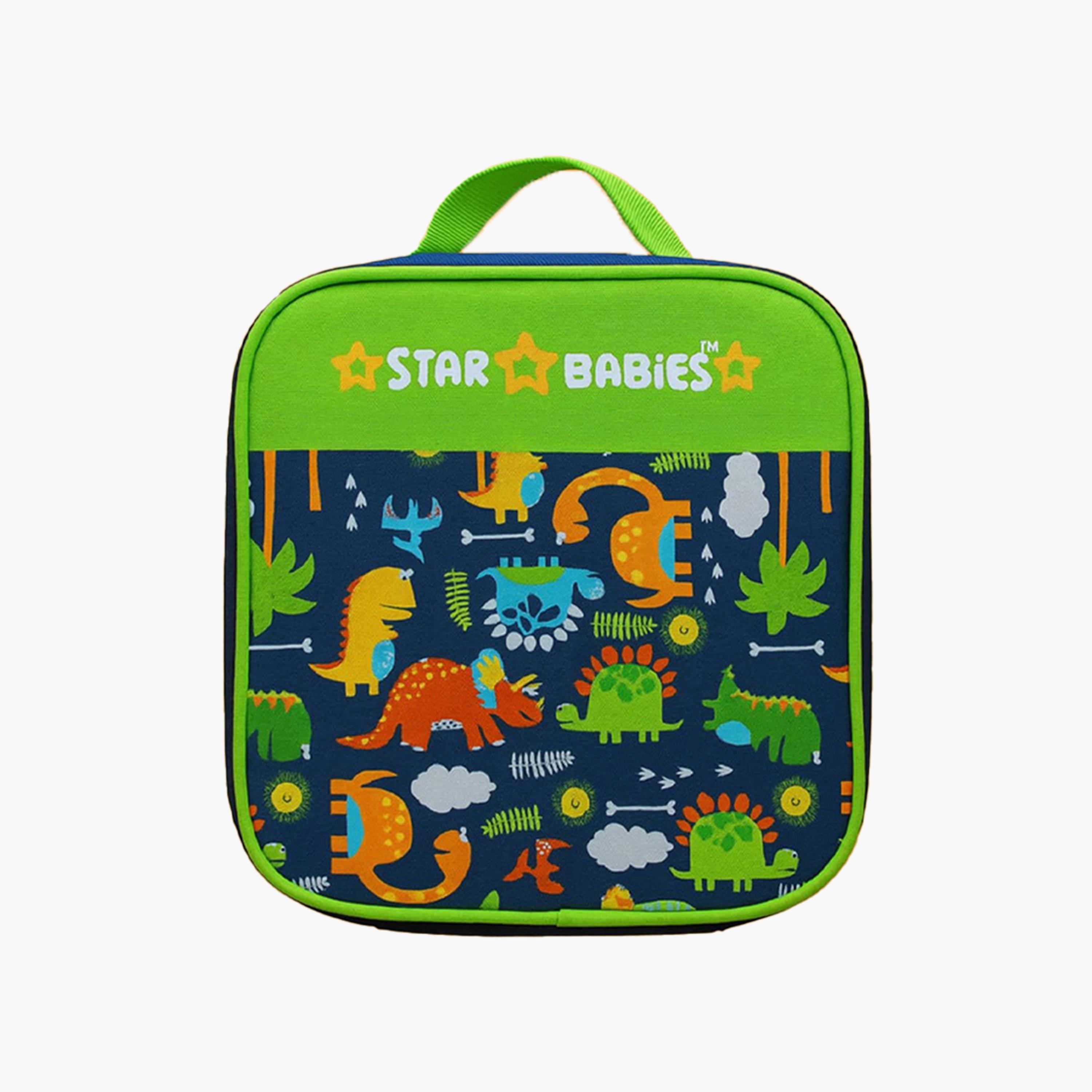 حقيبة غداء بطبعة الغابة من ستار بيبيز-school-lunchessentials-lunchbags-image-7