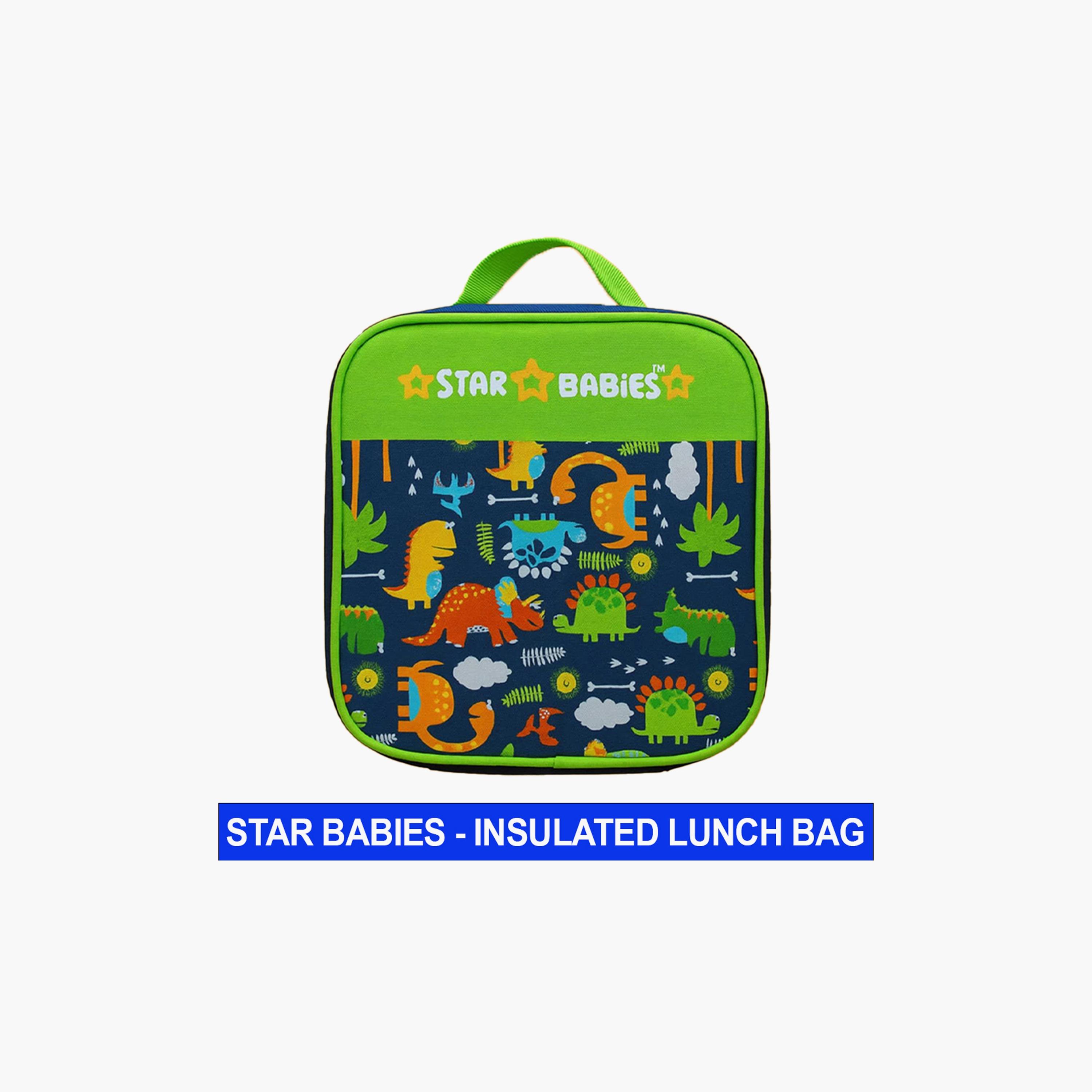 حقيبة غداء بطبعة الغابة من ستار بيبيز-school-lunchessentials-lunchbags-image-6