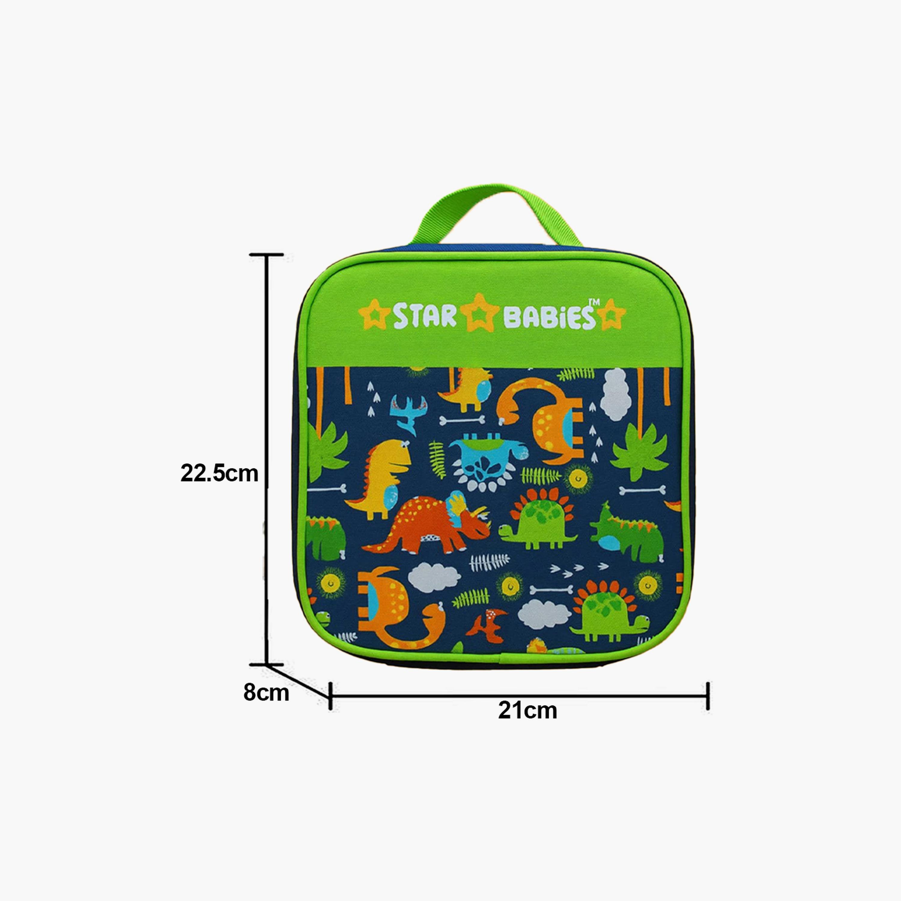 حقيبة غداء بطبعة الغابة من ستار بيبيز-school-lunchessentials-lunchbags-image-5