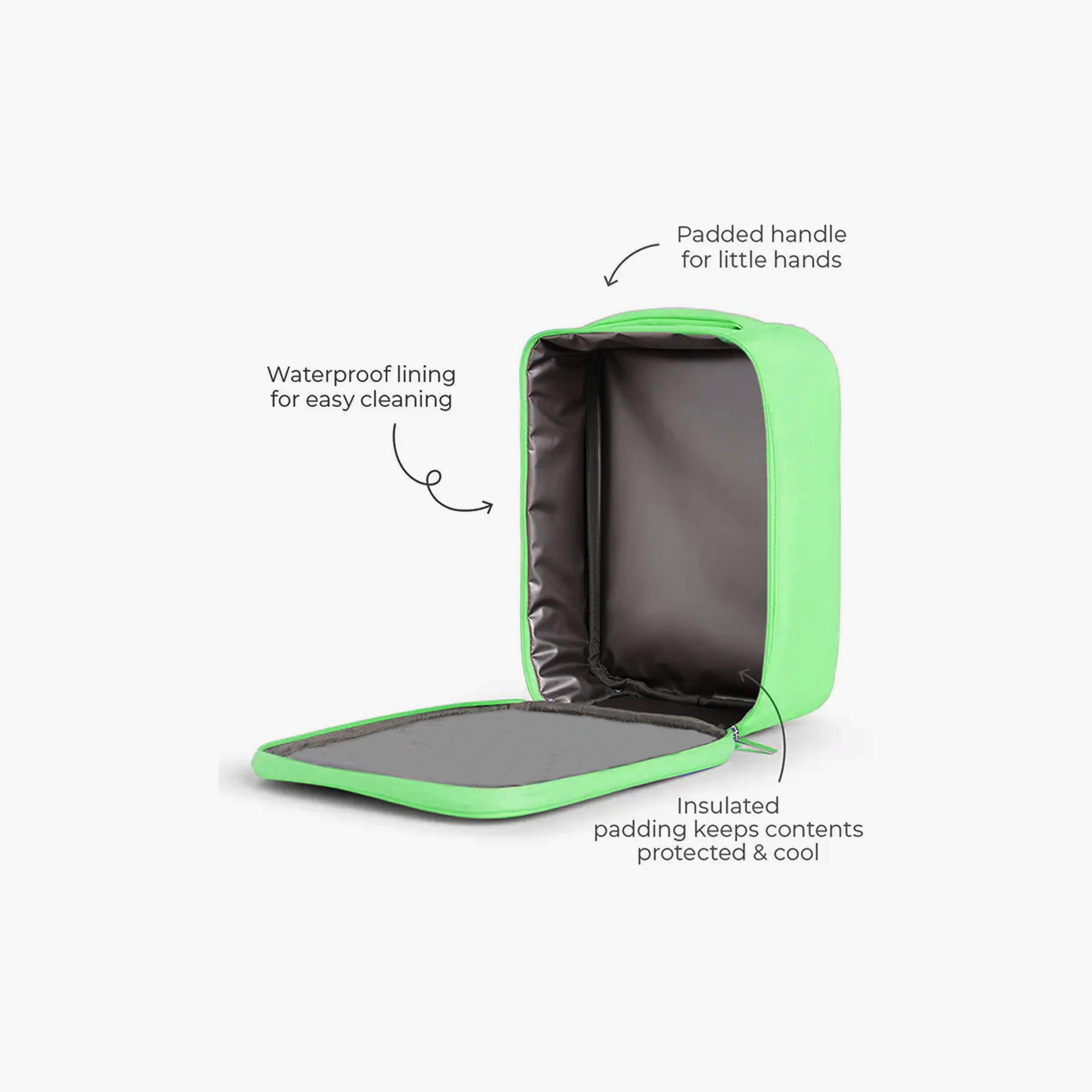 حقيبة غداء بطبعة الغابة من ستار بيبيز-school-lunchessentials-lunchbags-image-3