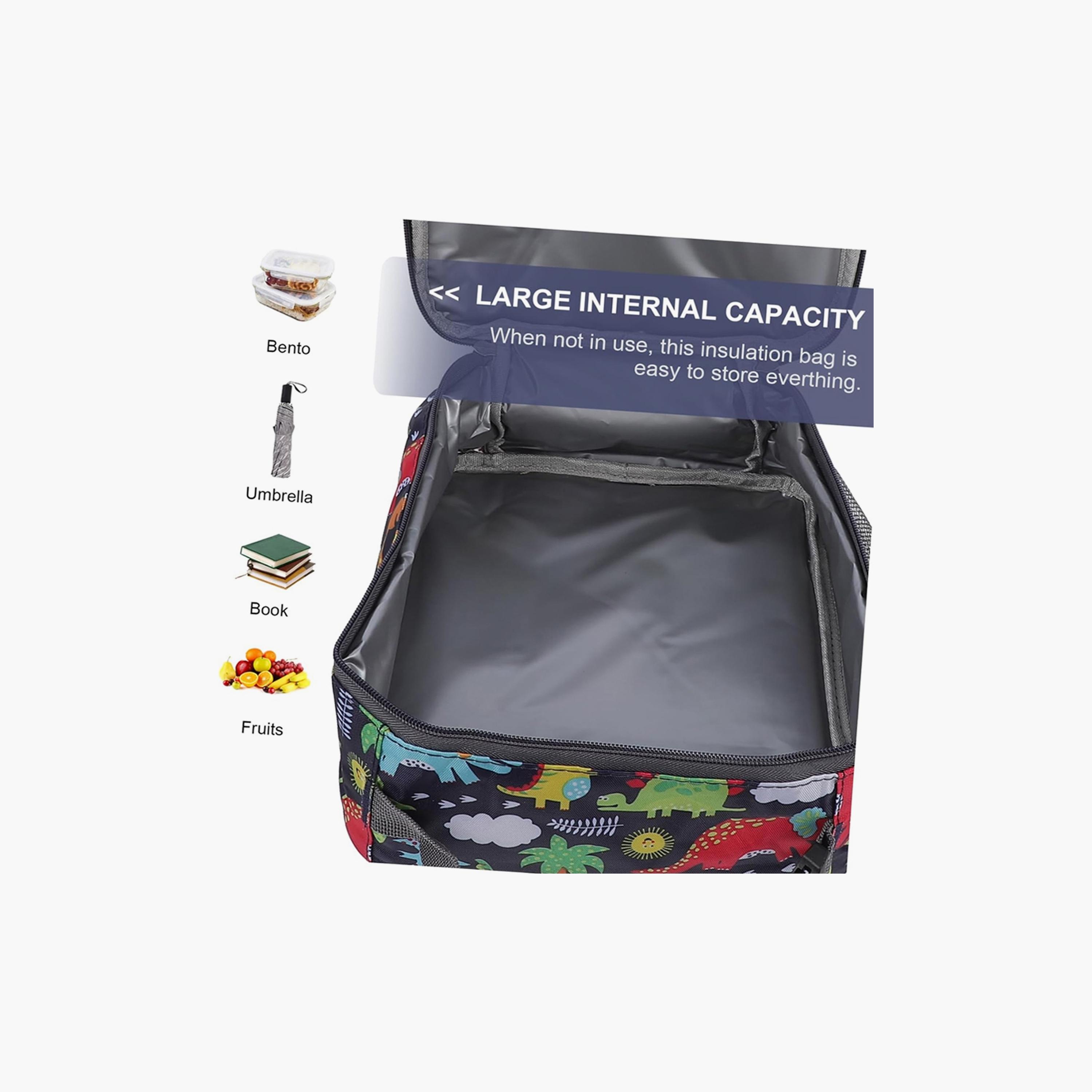 Star Babies Cute Rabbit Print Lunch Bag-school-lunchessentials-lunchbags-image-6