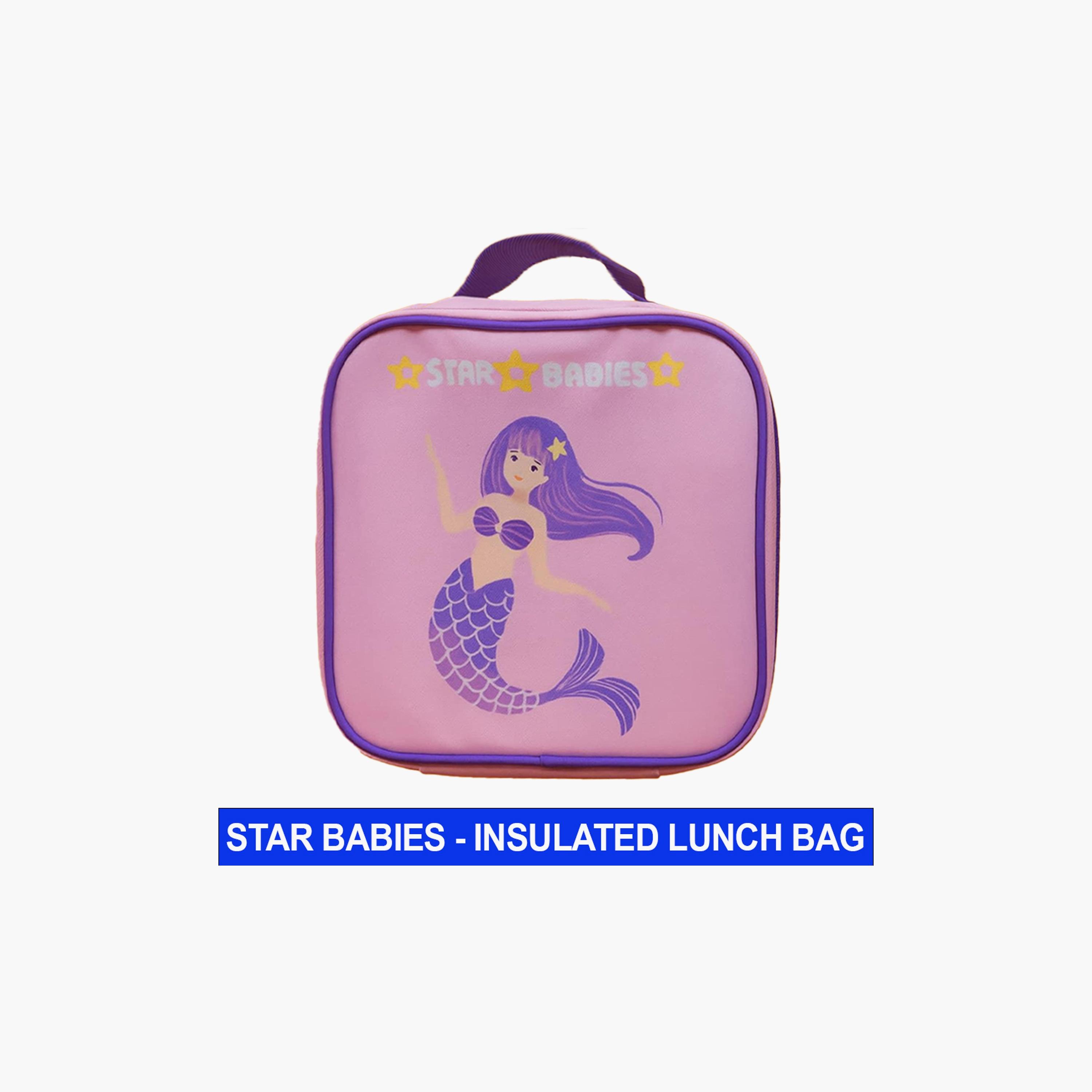 حقيبة غداء بطبعة حورية البحر الصغيرة من ستار بيبيز-school-lunchessentials-lunchbags-image-2