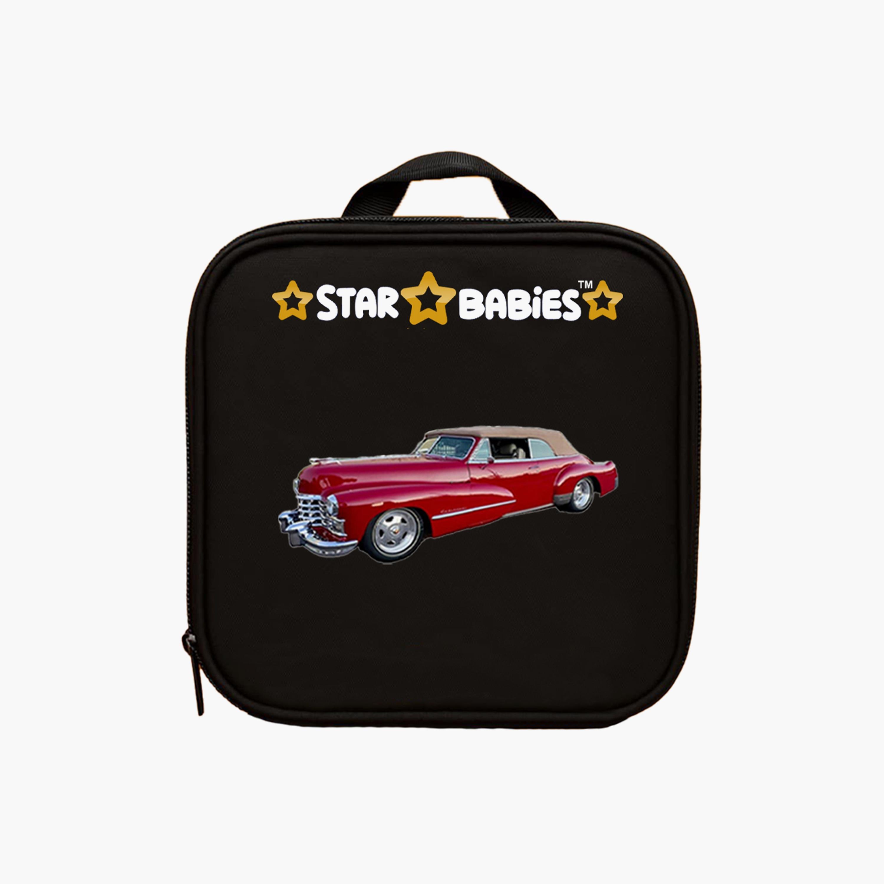 حقيبة غداء مطبوعة بسيارة ريترو من ستار بيبيز-school-lunchessentials-lunchbags-image-1