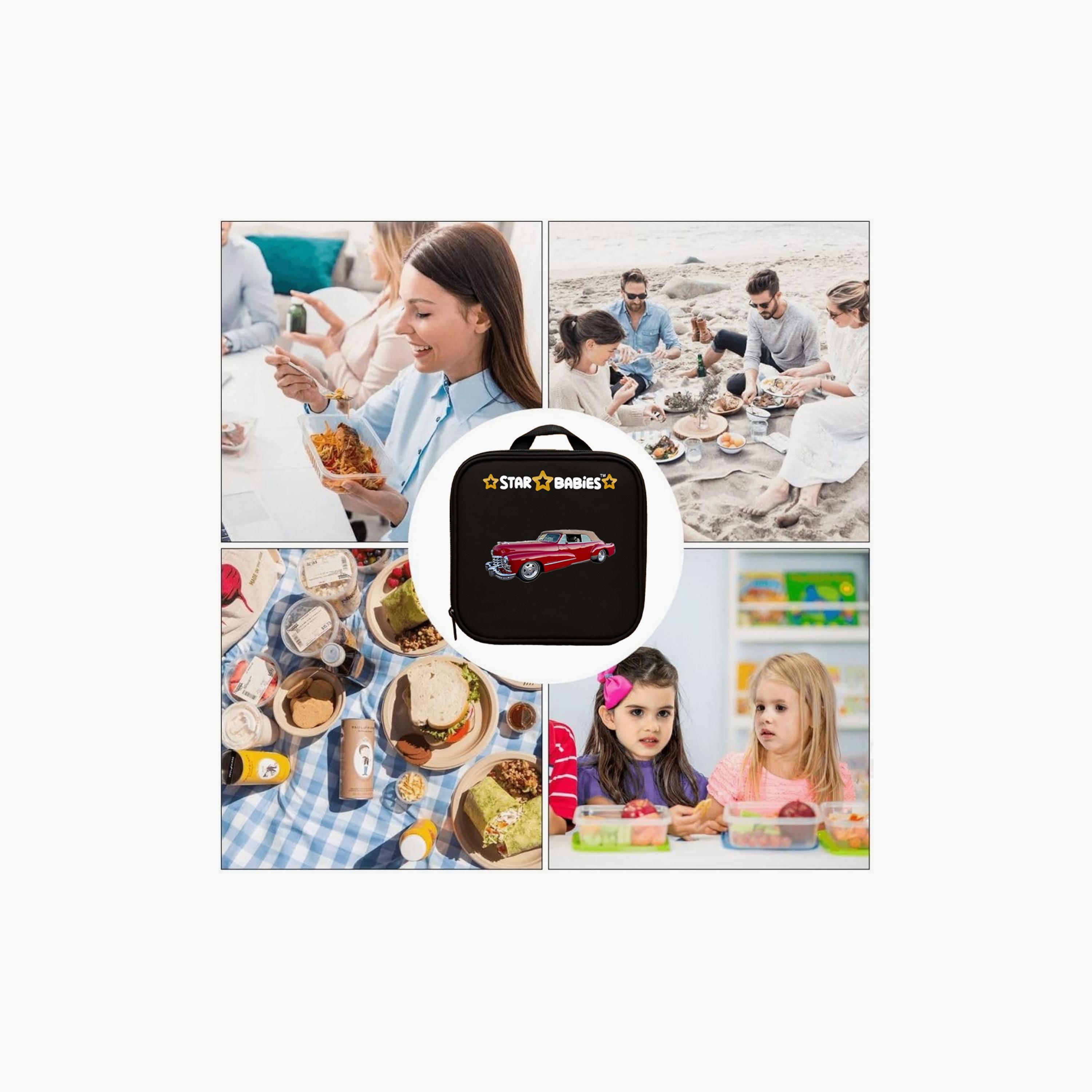حقيبة غداء مطبوعة بسيارة ريترو من ستار بيبيز-school-lunchessentials-lunchbags-image-7