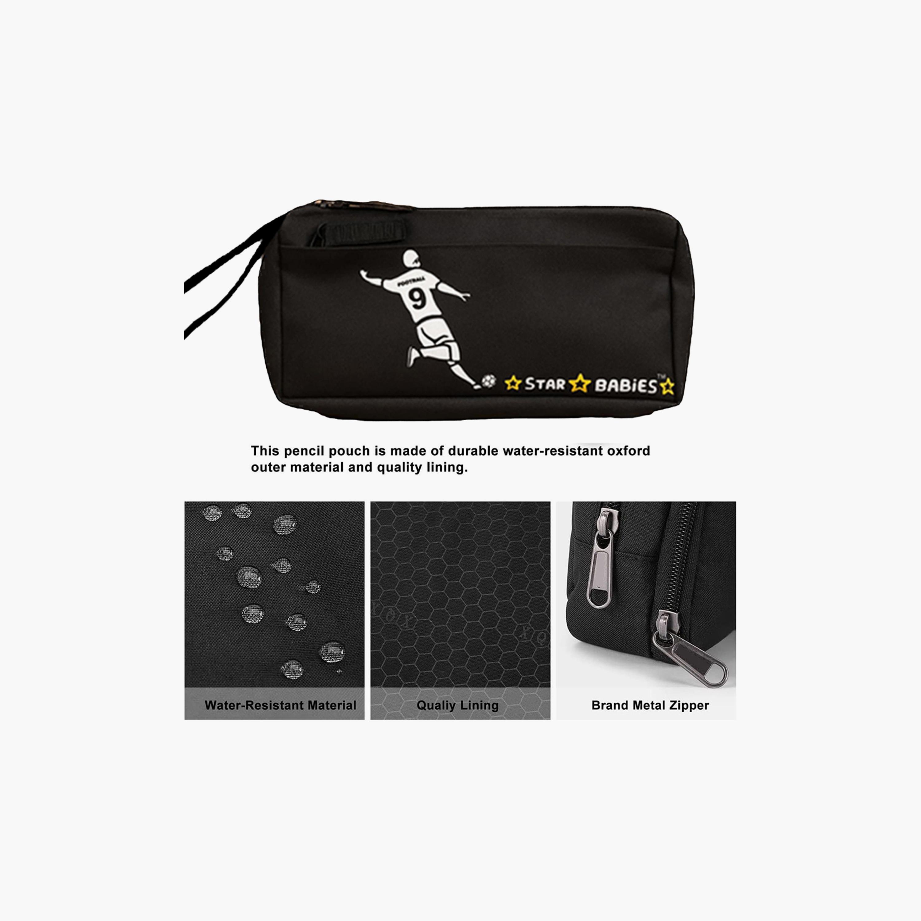 Star Babies Football Print Pencil Case-school-stationery-pencilcases-image-4