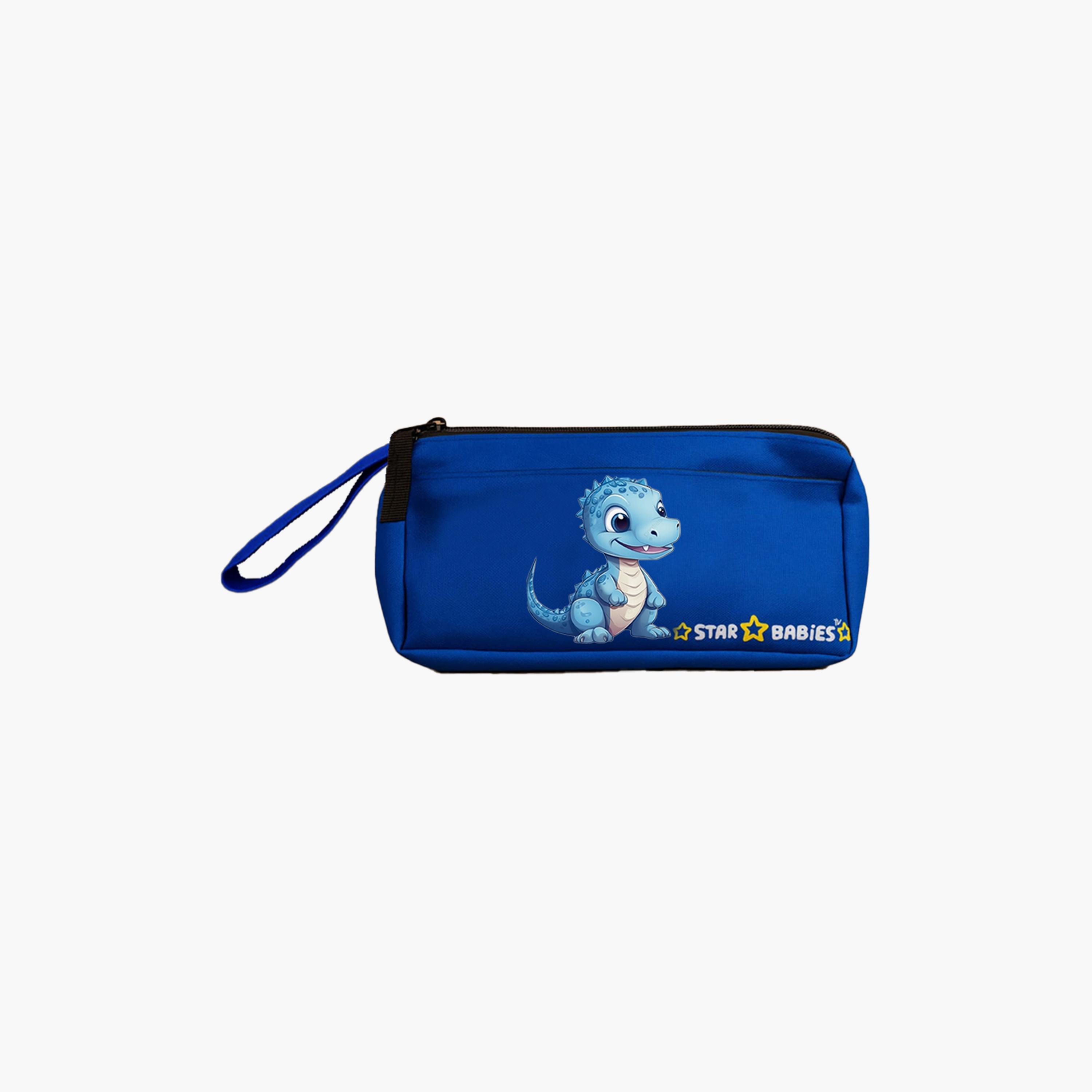 Star Babies Dino Print Pencil Case-school-stationery-pencilcases-image-1