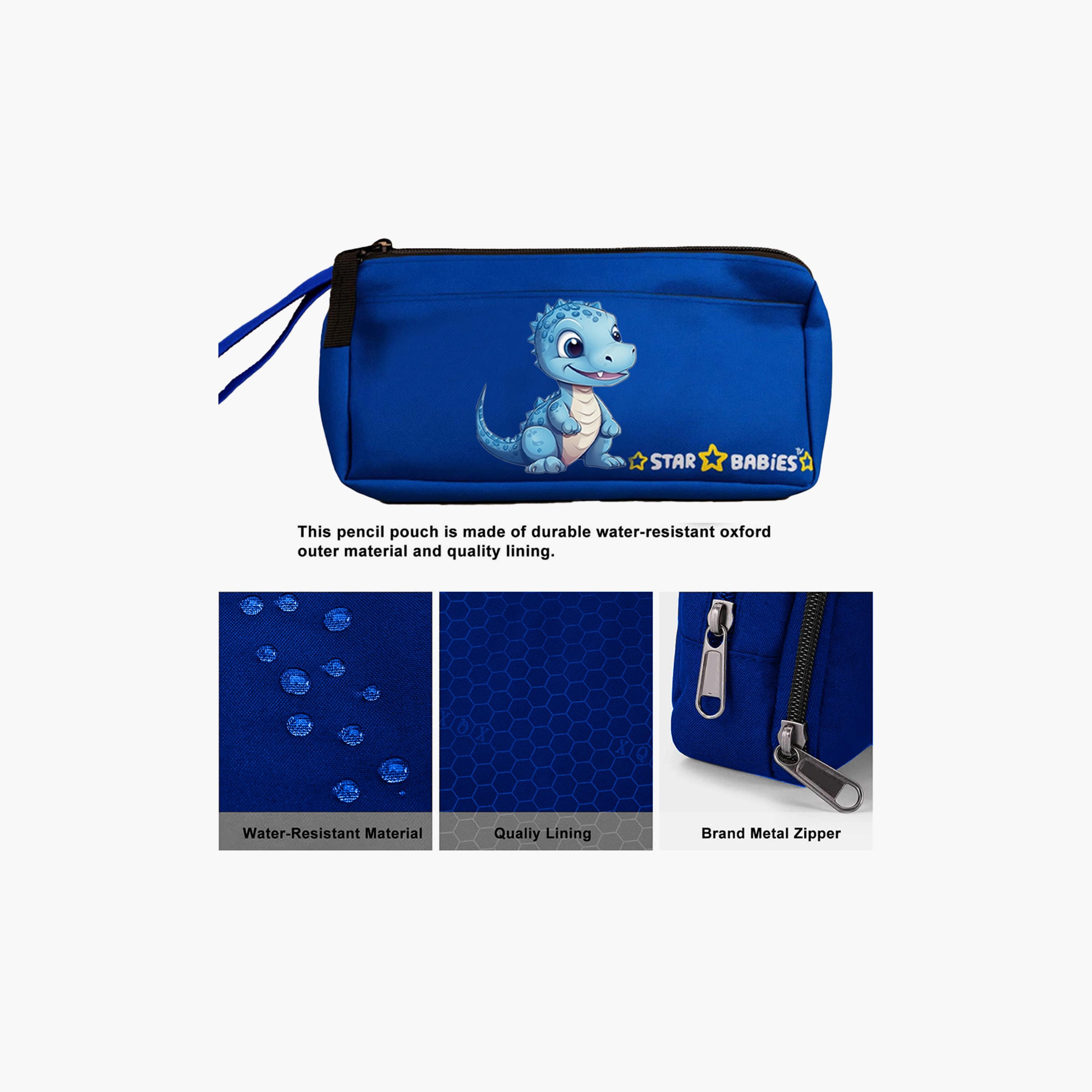 Star Babies Dino Print Pencil Case-school-stationery-pencilcases-image-4