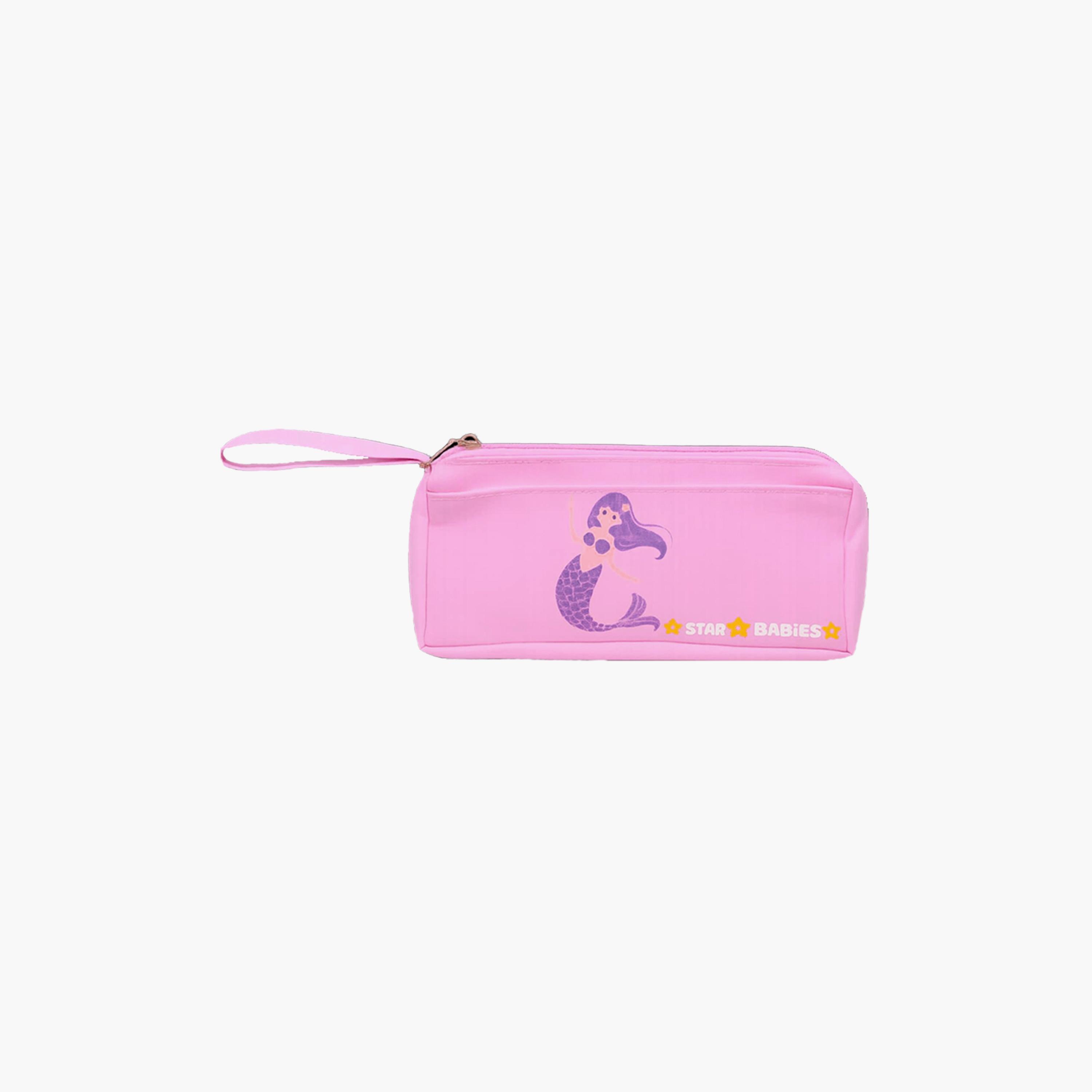 Star Babies Little Mermaid Print Pencil Case-school-stationery-pencilcases-image-1