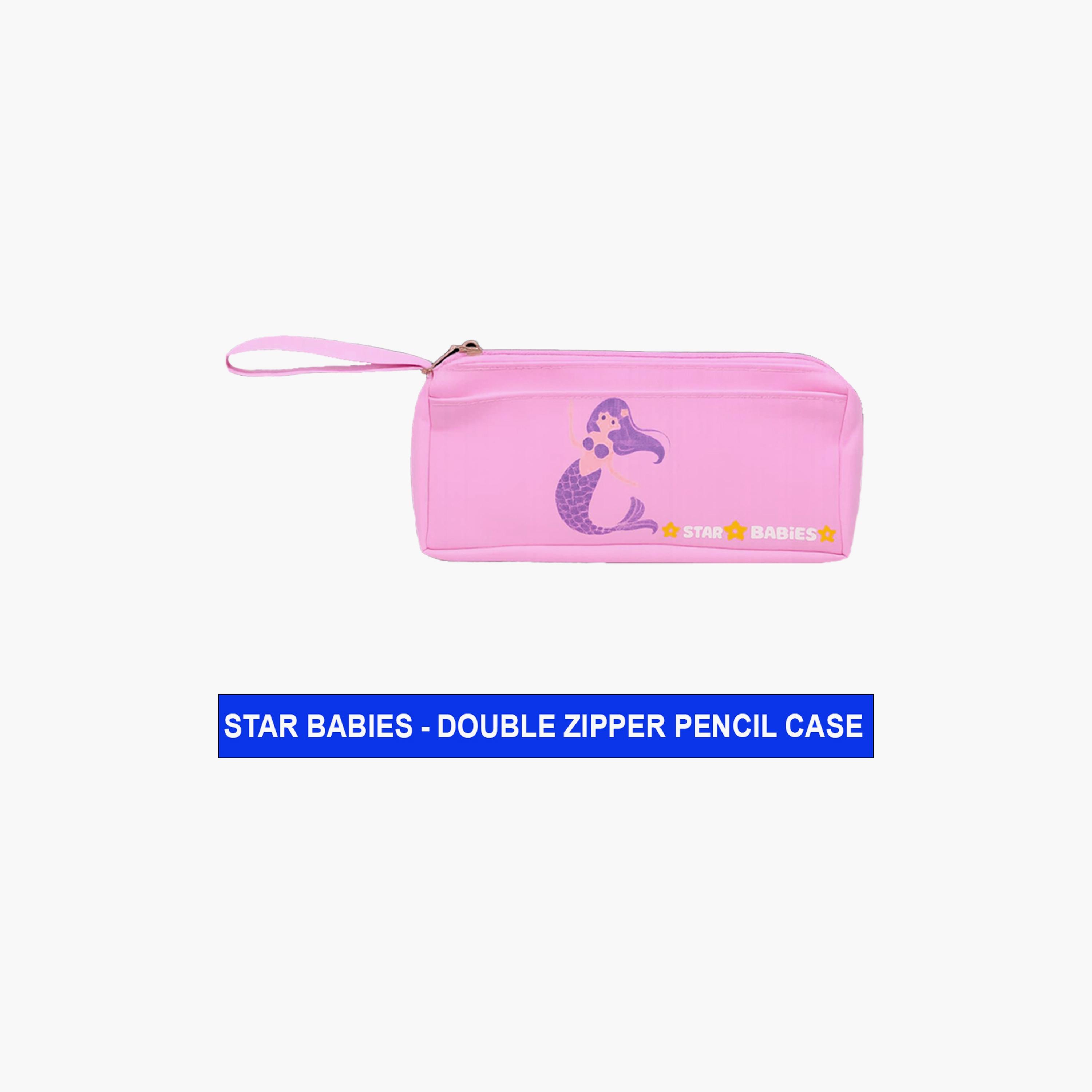 Star Babies Little Mermaid Print Pencil Case-school-stationery-pencilcases-image-2