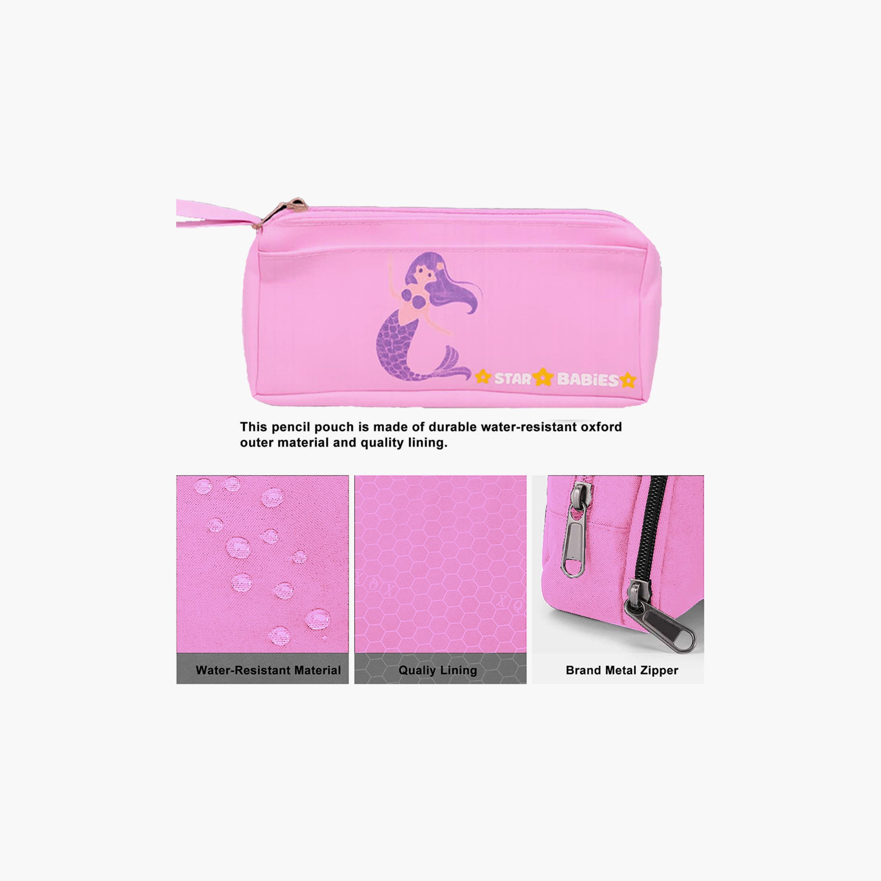 Star Babies Little Mermaid Print Pencil Case-school-stationery-pencilcases-image-4