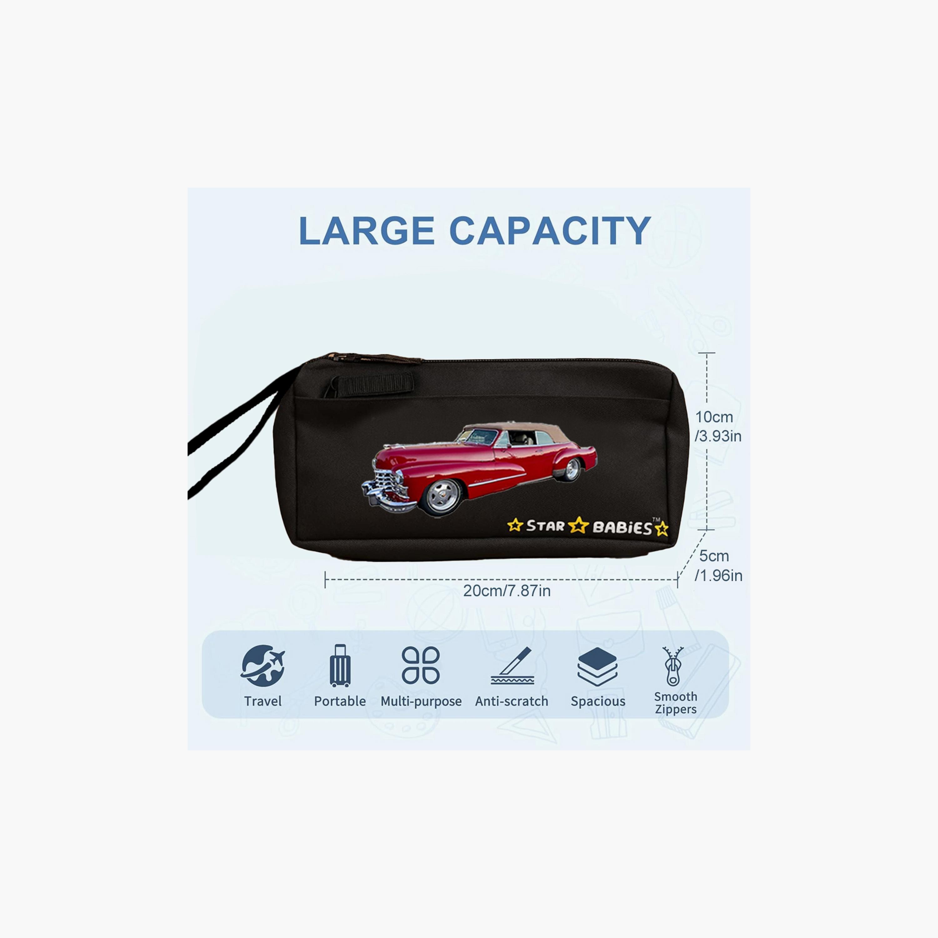 حافظة أقلام بطبعة سيارة ريترو من ستار بيبيز-school-stationery-pencilcases-image-3
