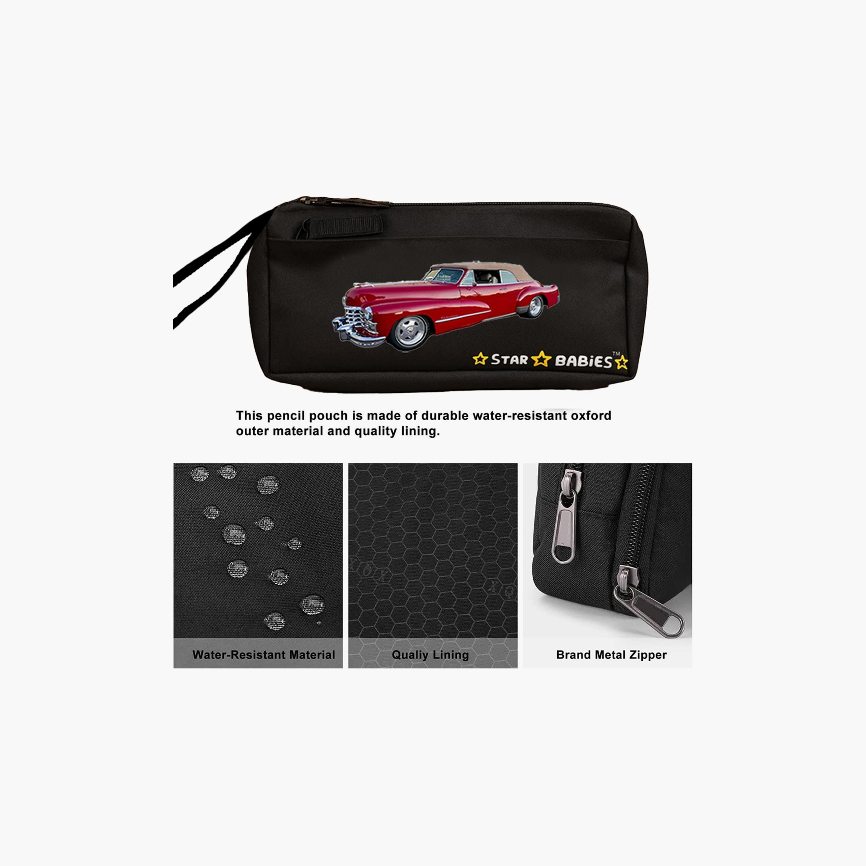 حافظة أقلام بطبعة سيارة ريترو من ستار بيبيز-school-stationery-pencilcases-image-4