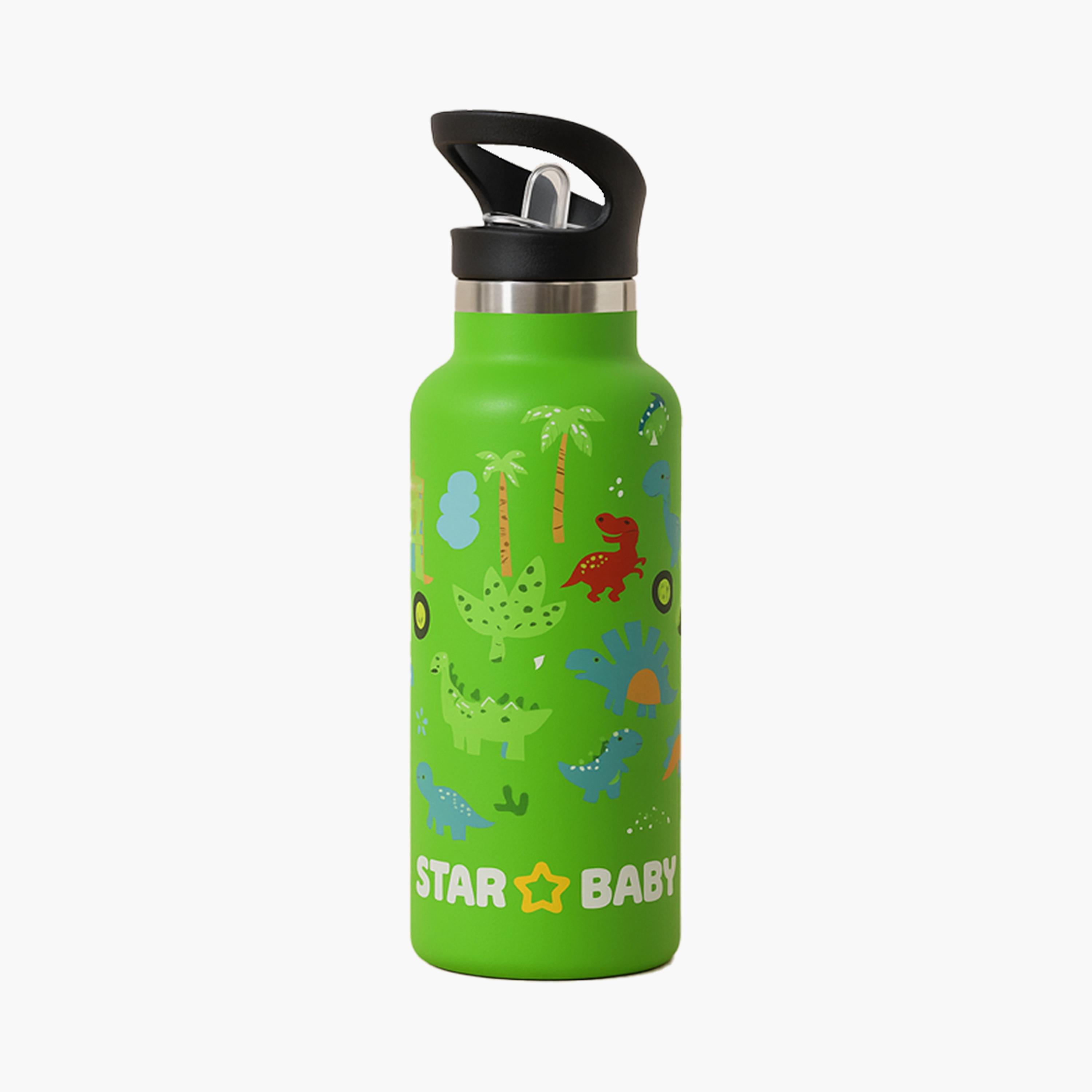 Star Babies Jungle Print Water Bottle - 500ml-school-waterbottles-image-1