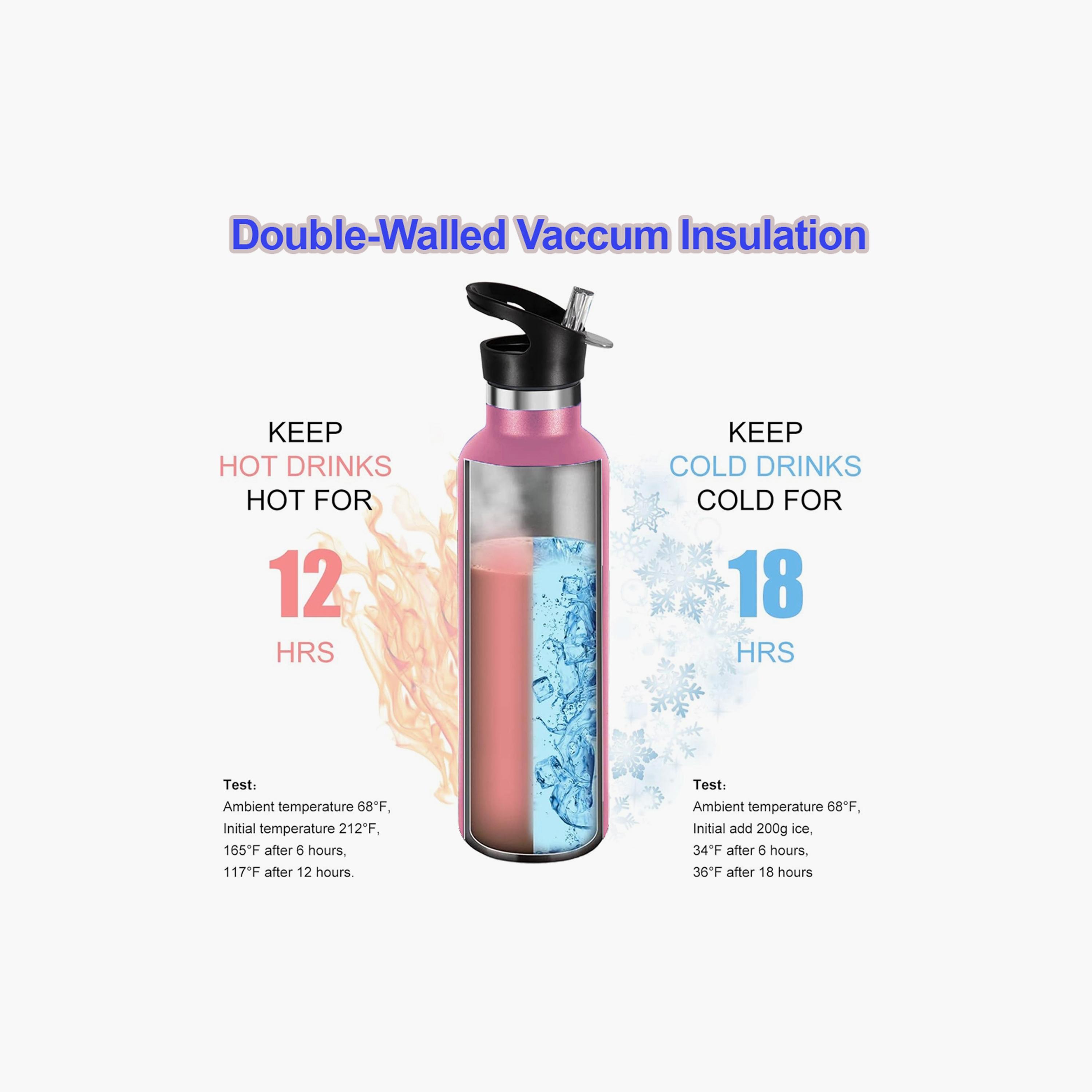 Star Babies Little Mermaid Print Water Bottle - 500ml-school-waterbottles-image-4