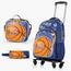 Eazy Kids Basketball 4-Piece 18-inch Backpack with Pencil Case and Lunch Bag Set - 30x18x47 cm-InfluencerCodes_Ramadan26_All_20012026-image-1