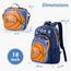 Eazy Kids Basketball 4-Piece 18-inch Backpack with Pencil Case and Lunch Bag Set - 30x18x47 cm-InfluencerCodes_Ramadan26_All_20012026-image-7
