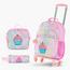 Eazy Kids Sugar Pop 4-Piece 17-inch Backpack with Pencil Case and Lunch Bag Set - 32x15x44 cm-InfluencerCodes_Ramadan26_All_20012026-image-1