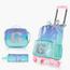 Eazy Kids Girl Glitter 4-Piece 17-inch Backpack with Pencil Case and Lunch Bag Set - 30x14x42 cm-InfluencerCodes_Ramadan26_All_20012026-image-1