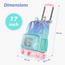 Eazy Kids Girl Glitter 4-Piece 17-inch Backpack with Pencil Case and Lunch Bag Set - 30x14x42 cm-InfluencerCodes_Ramadan26_All_20012026-image-8