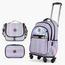 Eazy Kids Good Vibes 4-Piece 17-inch Backpack with Pencil Pouch and Lunch Bag Set - 31x20x43 cm-InfluencerCodes_Ramadan26_All_20012026-image-1