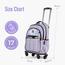 Eazy Kids Good Vibes 4-Piece 17-inch Backpack with Pencil Pouch and Lunch Bag Set - 31x20x43 cm-InfluencerCodes_Ramadan26_All_20012026-image-8