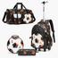 Eazy Kids Football 4-Piece 18-inch Backpack with Duffle Bag and Lunch Bag Set - 30x17x45 cm-InfluencerCodes_Ramadan26_All_20012026-image-1