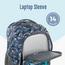 Eazy Kids T Rex 4-Piece 18-inch Trolley Backpack with Lunch Bag and Pencil Pouch Set - 32x20x45 cm-InfluencerCodes_Ramadan26_All_20012026-image-5