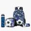 Eazy Kids Football 4-Piece 18-inch Backpack with Lunch Bag and Pencil Pouch Set - 31x19x45 cm-InfluencerCodes_Ramadan26_All_20012026-image-1