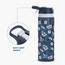 Eazy Kids Football 4-Piece 18-inch Backpack with Lunch Bag and Pencil Pouch Set - 31x19x45 cm-InfluencerCodes_Ramadan26_All_20012026-image-6