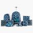Eazy Kids T Rex 8-Piece 18-inch Backpack with Lunch Bag and Pencil Pouch Set - 32x20x45 cm-InfluencerCodes_Ramadan26_All_20012026-image-1