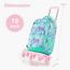 شنطة ظهر 18 بوصة مع ترولي بطبعات هندسية - إيزي كيدز - 23x21x48 سم-InfluencerCodes_Ramadan26_All_20012026-image-1