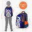 Nova Kids Astronaut 16.5-inch Backpack with Trolley - 42x31x21 cm-InfluencerCodes_Ramadan26_All_20012026-image-8
