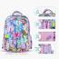 Nova Kids Butterfly 17.5-inch Backpack with Trolley - 45x20x32 cm-InfluencerCodes_Ramadan26_All_20012026-image-3