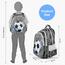 Nova Kids Soccer Backpack with Trolley - 42x30x21 cm-InfluencerCodes_Ramadan26_All_20012026-image-6