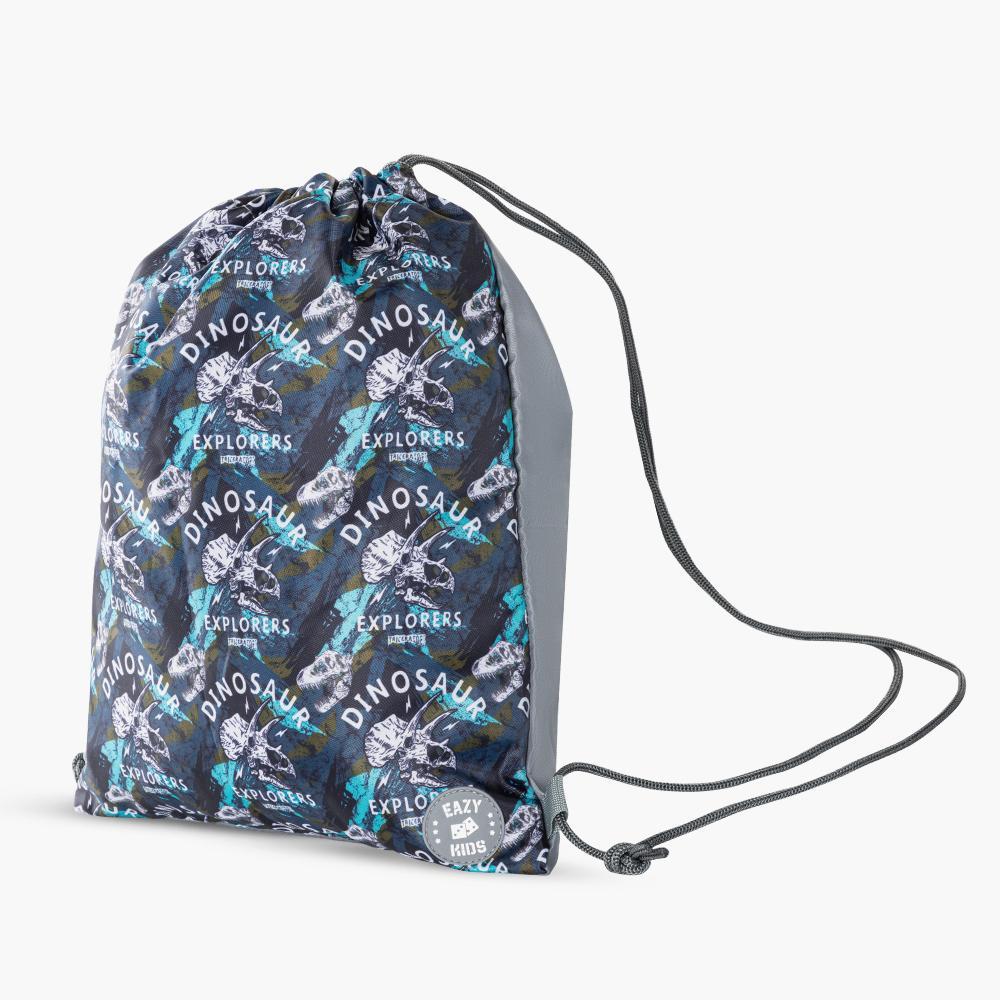 Eazy Kids Chasing Dreams Drawstring Bag - 34x40x1 cm